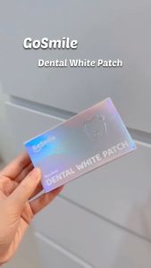 Dental White Patch Go Smile untuk memutihkan gigi secara instan bleaching hanya 30 menit Whitening