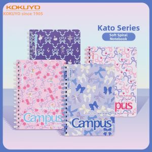 KOKUYO | Bow Design Soft Coil A6 Student Notebook