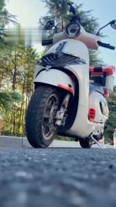 JF Dual-mount motorcycle phone holder shockproof & 360° rotatable stable anti-slip bracket