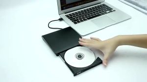 [Giao hàng 24 giờ⚡️] Ổ đọc ghi đĩa CD DVD rời gắn ngoài qua cổng USB 3.0 cho laptop PC máy Mác