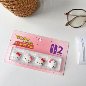 Nintendo Switch2 Controller Silicon Protective Cover Cartoon Cute Design Yooka-Laylee Theme Joystick Cap Gaming Accessory