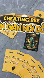Bộ trò chơi thẻ bài Cheating Bee 72 Lá