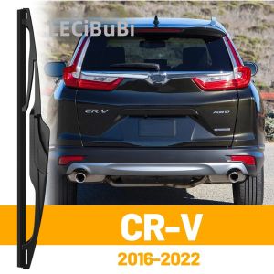 Honda CR-V 2016-2022 Lưỡi Gạt Nước Kính Chắn Gió Phía Sau Cửa Sau Cửa Sổ Gạt Nước Cao Su Màu Đen Phụ Kiện Cho CRV 2017 2018 2019 2020 2021
