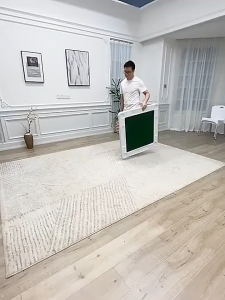 Folding Mahjong Table Multifunctional Home Game Dining Small Square Chess Table 麻将桌