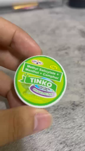 TINKO Methyl Salicylate+ Menthol + Camphor Balm Ointment FDA Approved BNDpharma