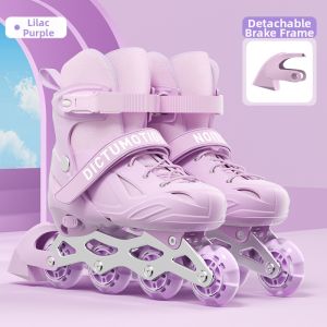 Adjustable Childrens Inline Skates 6-12 Years