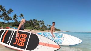 NEVIS Sup paddle board vertical paddle board professional inflatable paddle board beginner ocean surfing sport surfboard Inflatable Surfboard