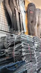 Celana Panjang Jeans Cargo Pria Dewasa: Model Terbaru & Terlaris