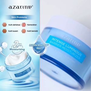 Azarine 3 Pcs Paket Barrier Moisturizer Series & Sunscreen Bundle
