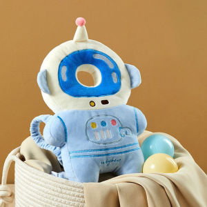 ป้องกันศีรษะ Baby Head Protector กระเป๋าเป้สะพายหลัง PP ผ้าฝ้ายบรรจุเด็กวัยหัดเดินคลานเดินเบาะความปลอดภัยทารกแรกเกิด Boy Girl Room