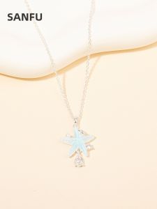 SANFU | Dreamy Fresh Charm Short Necklace