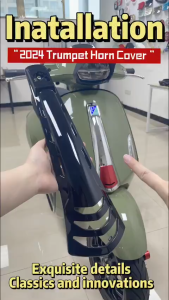 ดั้งหน้า ฝาครอบแตร Vespa Sprint Primavera150 my24 2024-2025 รุ่นใหม่ล่าสุด พร้อมส่งในไทย