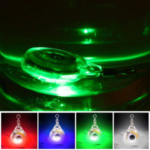 Fishing Lure Trap Light LED Eye Shape Fishing Squid Bait Luminous Lure Lamp