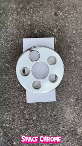 UNIVERSAL ISUZU HINO FUSO HICOM ELF NISSAN COVER RIM 5 HOLES 5 LUBANG 41MM