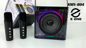 karaoke speaker bluetooth ori portable wireless 2 mic (versi paling canggih) - Garansi 1 tahun