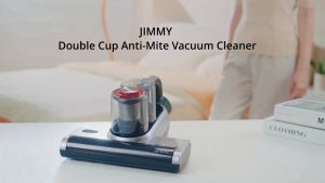 JIMMY BD7 PRO Wireless Anti-Dust Mite Vacuum Cleaner UV+Ultrasonic 99.99% Mites Bacterias Removal Cordless Anti-Mites