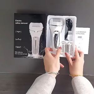 READY Yoikeey Alat Penghalus gosok Tumit Kaki Elektrik Kasar dan pecah pecah V 601