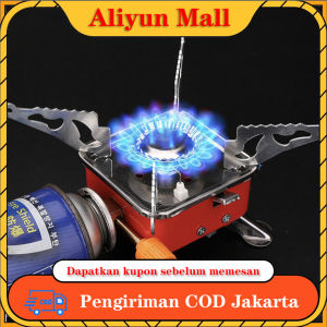 [Jakarta Spot COD]Kompor KasetKompor BerkemahKompor Luar RuanganKompor Gas Nyaman di RumahKompor Gas Hutan BelantaraKompor Kaset