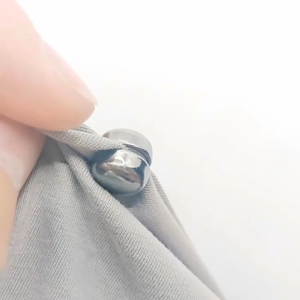 AI-C1350 Klip Aksesoris Hijab Magnetic Bulat Serbaguna Anti Karat / Pin Magnet Hijab Mini Super Kuat