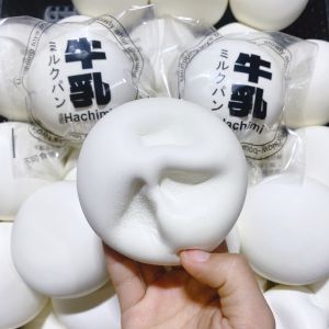 Hachimi Big Bun Toy Mới Mềm Mại Đàn Hồi Chậm Giảm Căng Thẳng Chơi Đùa Đi Làm Đi Học Hương Thơm Đồ Chơi Mô Phỏng Cho Người Lớn Và Trẻ Em