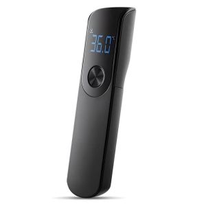 Glucometer & Oximeter No Need Prick 2-in-1 Function Fingertip Monitor Or Medical Body Thermometer Mini Portable Measuring Kit