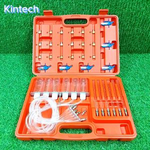 Bộ đo lưu lượng dầu hồi kim phun đo kiểm tra kim phun Kintech