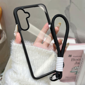 Acrylic Transparent Phone Case Hard For Samsung S25 Ultra S25 S26 Ultra S26 For Samsung Galaxy S23 FE S23 S24 FE 5G Cover Funda