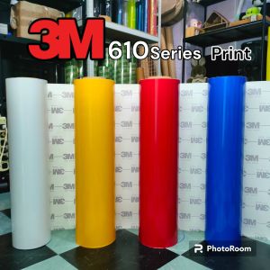 สติ๊กเกอร์สะท้อนแสง 3M 610 แบบปริ้น เลือกสี และขนาด ด้านในได้เลยจ้า