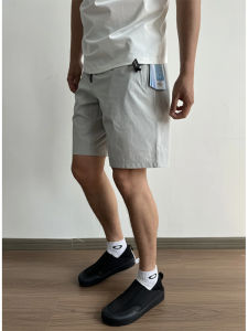 Quần Short Nam Ice Skin Mỏng Nhanh Khô Mùa Hè Quần Dài Năm Mảnh Thể Thao Ngoài Trời Ống Thẳng Quần Dài Năm Mảnh