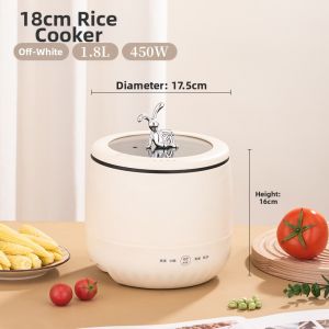 [China Plug Without Adapter] JIFANPAUL | Multi-Function Rice Cooker & Hot Pot with Automatic Cooking & Heat Preservation