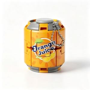 Schylling | 4 Popular Soda Can Slider Creative Stress-Relieving Toys - Fingertip Spinners with Pressing Can Designs for Stress Relief Toys