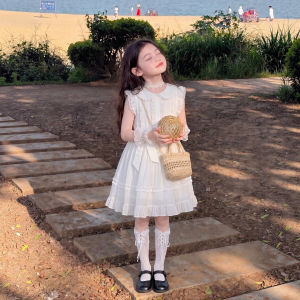 SHANGLEXIONG | Summer Everyday Princess Dress White