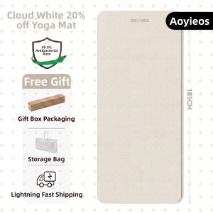 AOYI | New Professional Anti-slip Shockproof Silent Yoga Mat