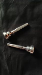 Mouthpiece Trumpet Terompet 3C 7C Plated Horn Pipe