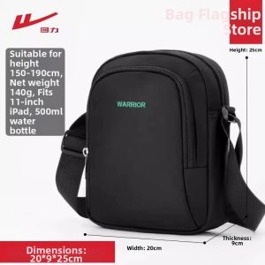 Warrior | Convenient Lightweight Mens Crossbody Bag for Commuting