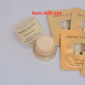Date 2027 comobo 10 gói 1MLKem mắt dưỡng ẩm Chống Lão Hóa Amore Pacific Time Response Eye Reserve