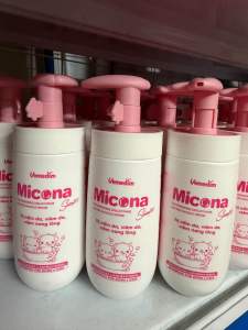 SỮA TẮM MICRONA SHAMPOO TRỊ VIÊM NANG LÔNG NẤM DA GIẢM NGỨA CHO CHÓ MÈO