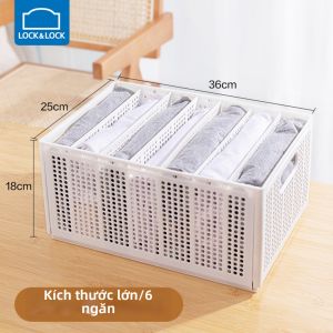 LocknLock | Hộp Đựng Quần Áo Gấp Được