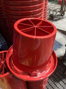 Chicken Tuber  Federer  8-1 Kilos  Color Red