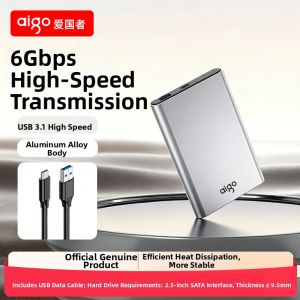 External USB3.1 Type-C SATA 2.5-inch HDD/SSD Case