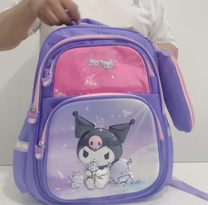 TAS RANSEL-TROLI ANAK SEKOLAH LAKI LAKI MOTIF KARTUN TIMBUL 3D 2130 DAN 2131