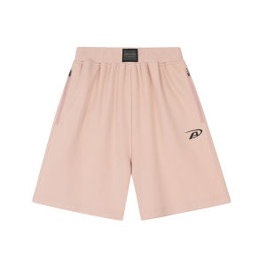 A chock | Solid Color Casual Mens Shorts