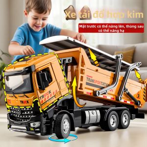 SWA | Mô Hình Xe Tải Chở Đất Hợp Kim Siêu Lớn