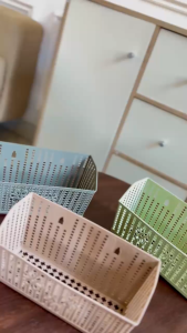 (6pcs) KERANJANG SERBAGUNA/RAK DINDING GANTUNG ANABEL MONO