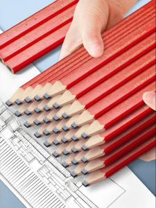 BAODIAN | Dedicated Marking Flat Pencil Hardness Stability Design
