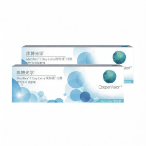 CooperVision | Mắt Kính Kontakt Dùng Một Ngày Đường Kính Nhỏ 90 Cái