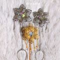 SIGER SUNDA HAND MADE WARNA GOLD/SILVER 1 SET. 