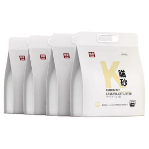 Kojima Potato Starch Cat Litter Strong Absorbency Non-Stick Bottom Pearl Cat Sand Odor Control Clumping Cat Mixed Plant Sand