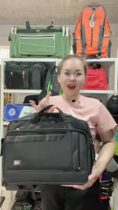 Cặp nam nữ học sinh Da kẹp lề đa chức năng cao cấp [CHẤT LƯỢNG]