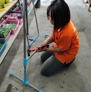 ราวตากผ้าอย่างดี(2ข้าง)